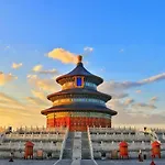 East Sacred Hotel - Very Close To The Drum Tower And Nanluoguxiang Houhai Bar Very Close To The Bird\'S Nest Water Cube