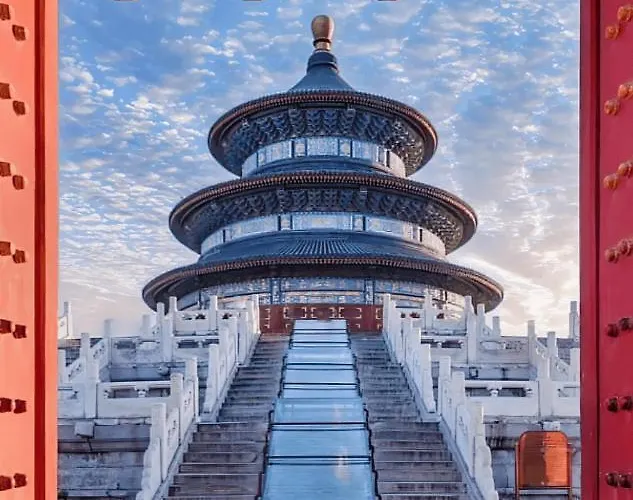 East Sacred Hotel - Very Close To The Drum Tower And Nanluoguxiang Houhai Bar Very Close To The Bird\'S Nest Water Cube